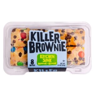 Killer Brownie Kitchen Sink Brownie + Blondie 9.5oz 6ct